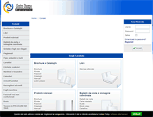 Tablet Screenshot of digitalprintsanmarino.com